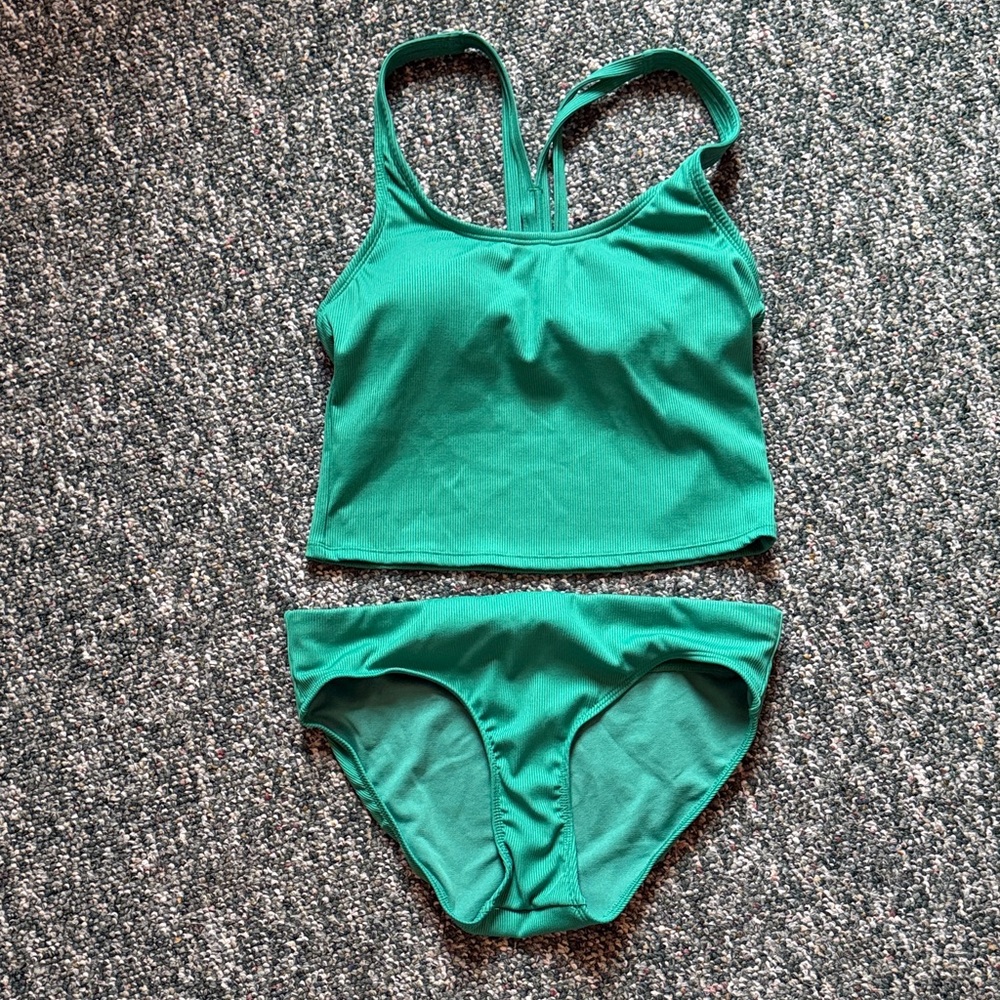 All in Motion Teal Activewear Top
